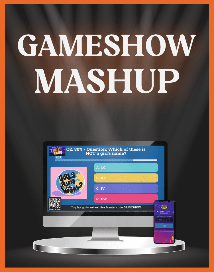 WeHost-Virtual-GameshowMashup