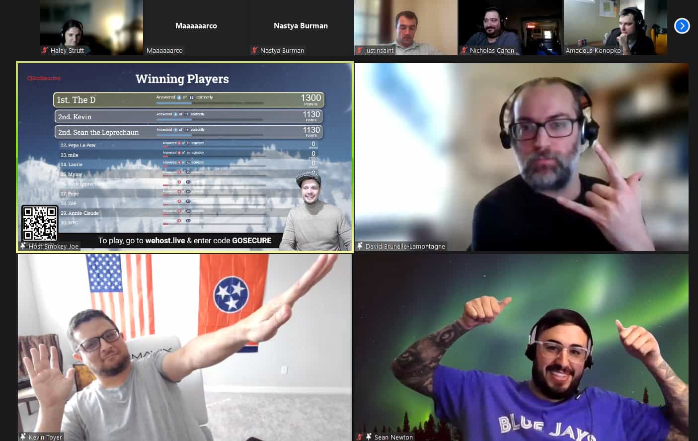 Horse Racing - Leaderboard Winners Screenshot