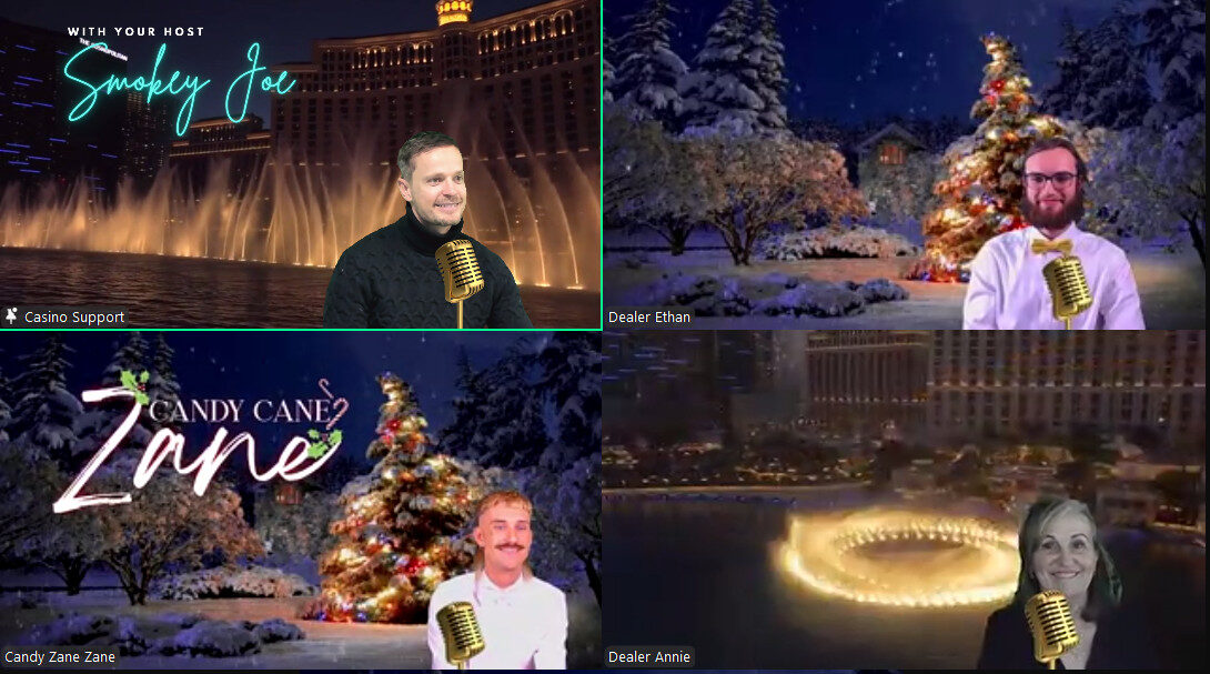 Festive Casino Hosts