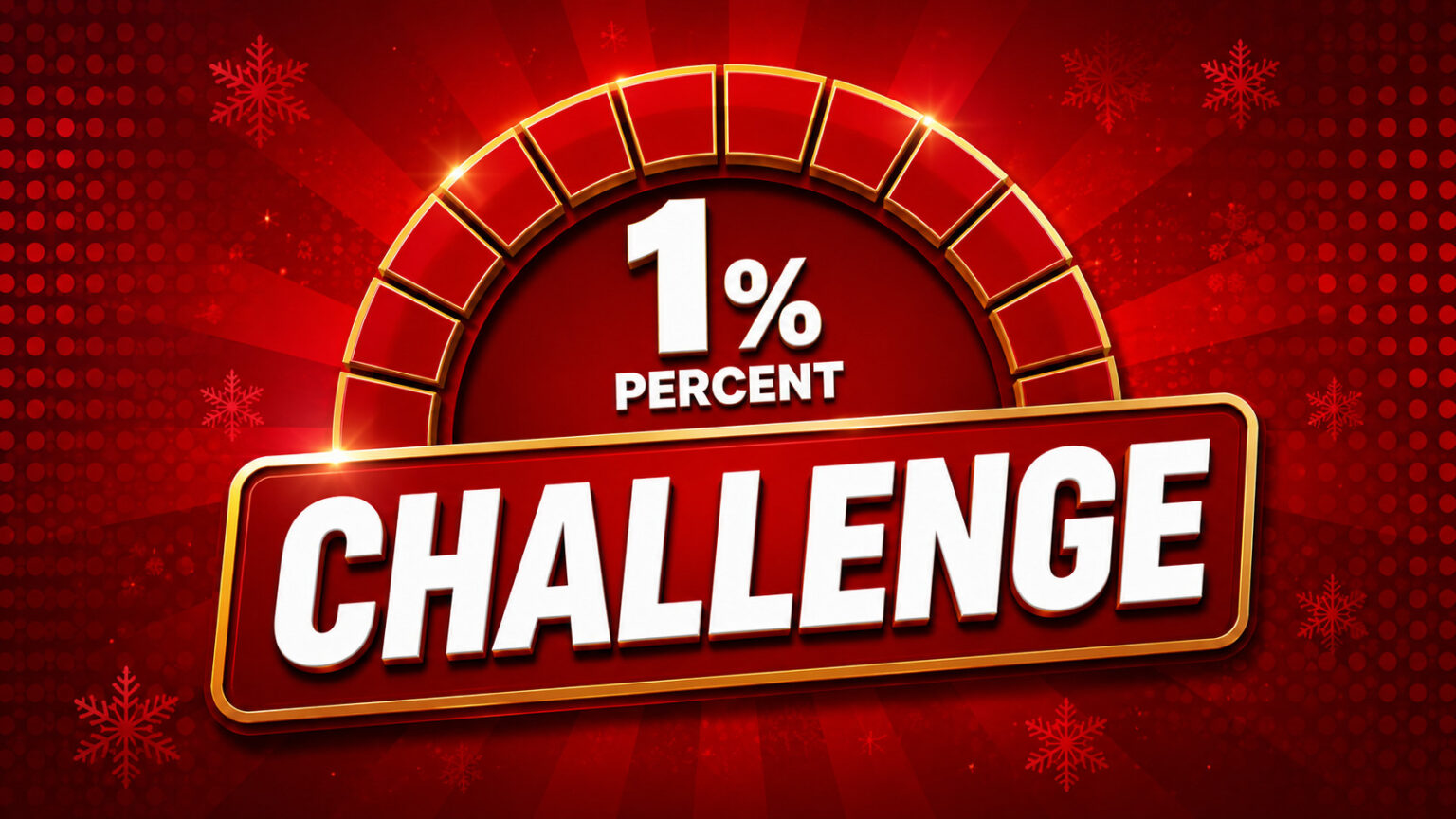 Festive 1% Challenge