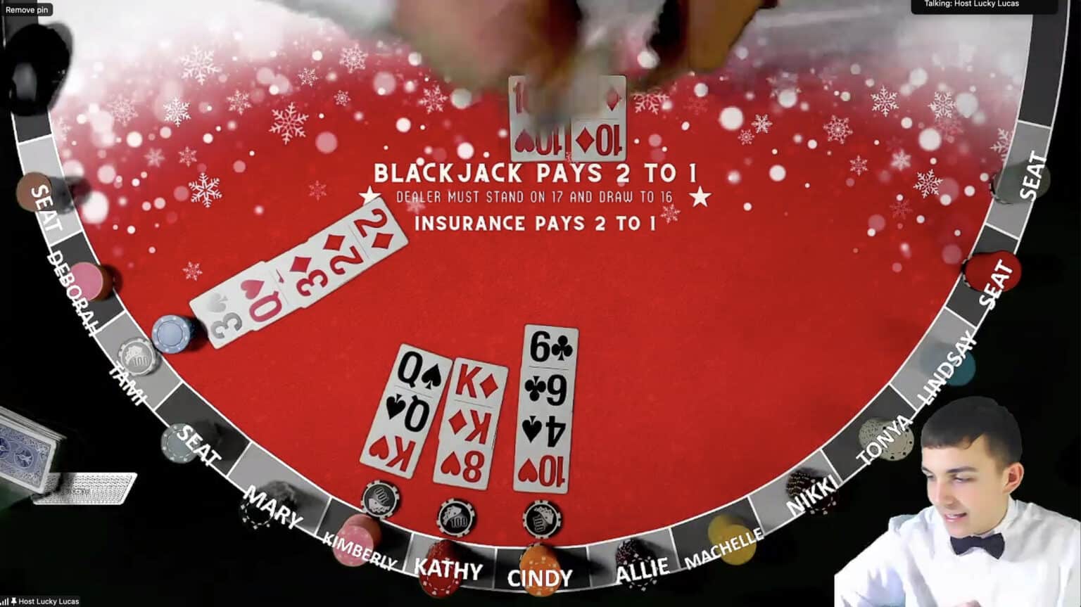 Festive Casino Game
