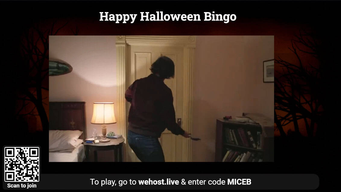 Halloween Bingo - Music Videos 2