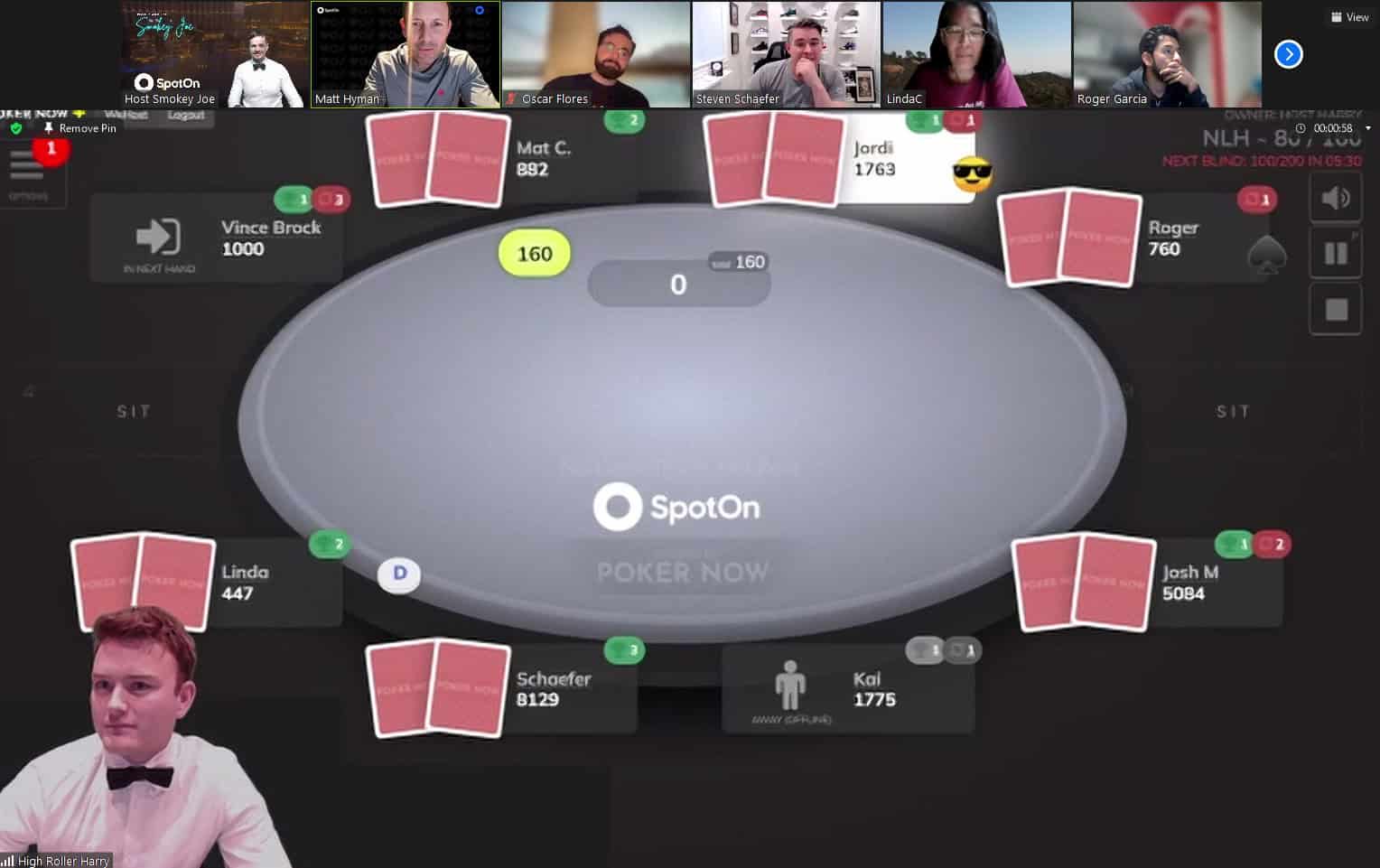 Matt CEO Room - Texas Hold'em Poker (2)