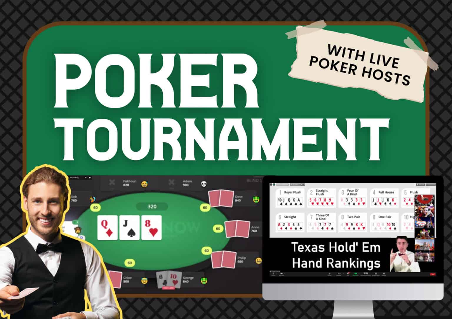 Poker Tournament Elevent